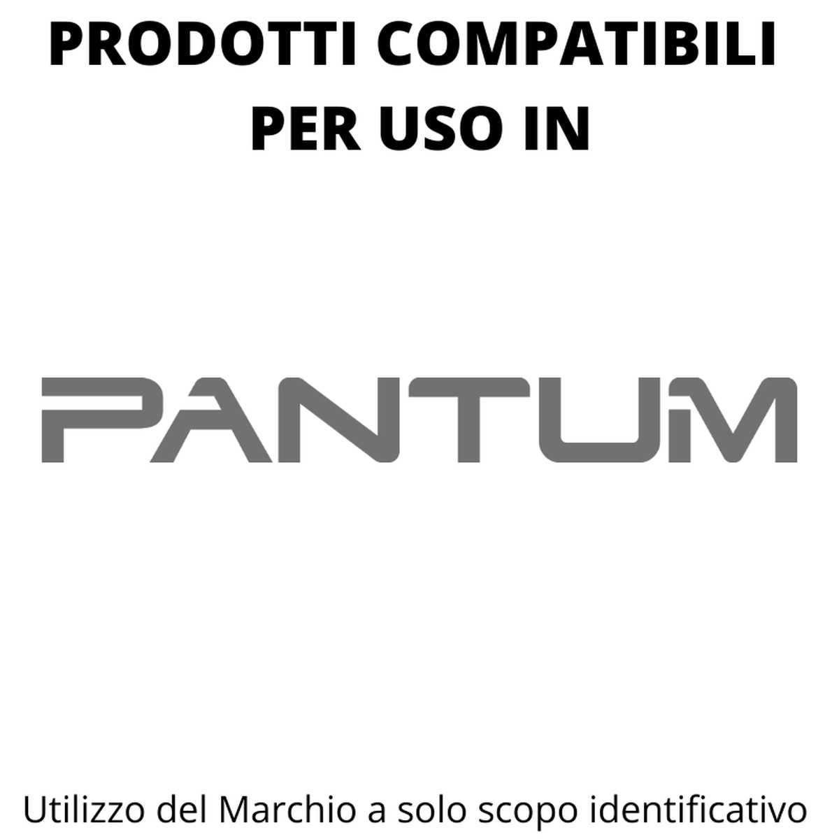 compatibile con PANTUM